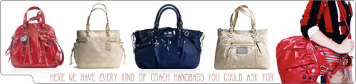 coach handbags