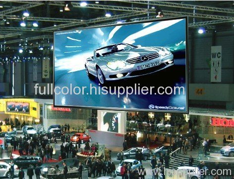 P7.62 SMD 3 in 1 indoor full color LED display