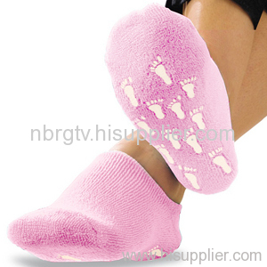 moisturising gel socks