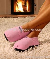 Pedi-Warm grain slippers