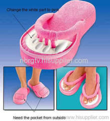 Memory Foam Pedicure Slipper