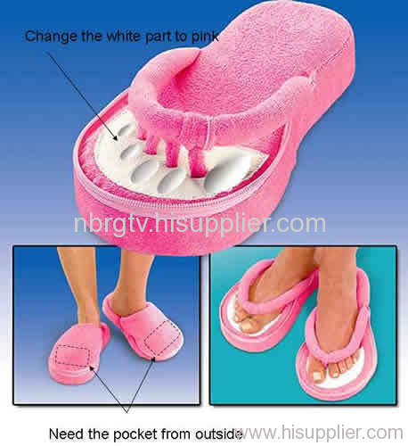 memory foam slipper