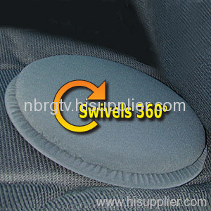 360 degree swivels car cushion as seen on tv