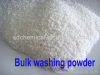 Bulk washing powder: