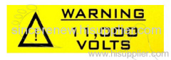 traffolyte label UV protect