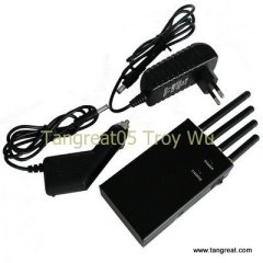 High quality Jammer Portable Cellphone WiFi Jammer TG-120A-Pro including 3G