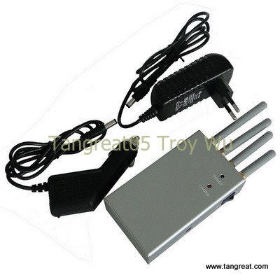 Latest design Portable Cellphone, GPS, Wi-Fi Jammer TG-120B-Pro