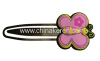 soft PVC flower Butterfly Bookmark