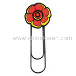 2013 Hot sale fashionable soft pvc bookmark