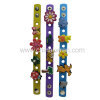 Cute silicone animal wrist strap