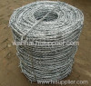 hot dipped galvanized barbed wire