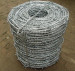 Hot dipped galvanized barbed iron wire