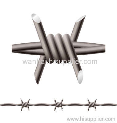 high tensile strength barbed wire