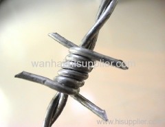galvanized high tensile barbed wires