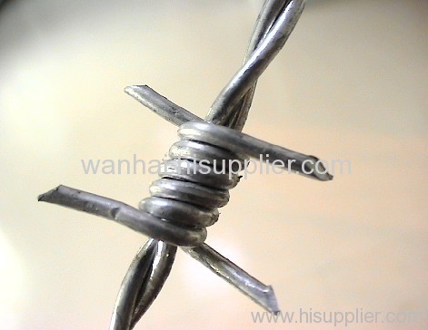 high tensile barbed wire