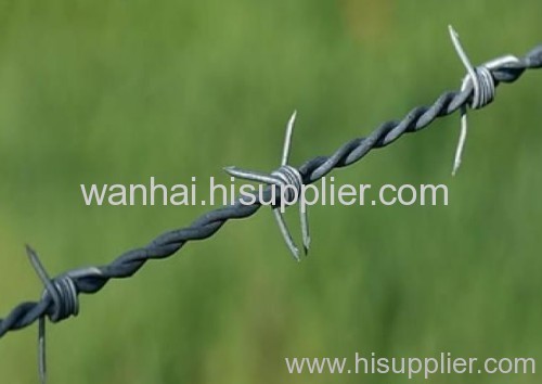 double twist barbed wires