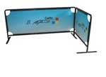 billboard,advertising board,display board,street barrier,advertising material,advertising item