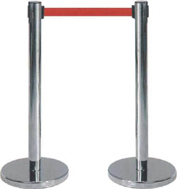 Safety barrier bundle,crowd control,crowd control stanchions,bank control stanchions