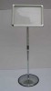 sign holders,display post,post frame,post stand,advertising item,advertising material