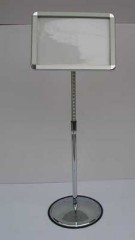 slant poster frame,Public Guidance,floor standing,floor standing display,display item