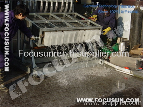 China Unparalleled Block Ice Machine with Bitzer compressor