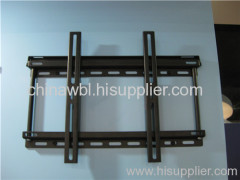 Black LCD TV stand