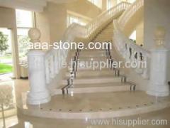 granite marble Balustrade Handrail and Steps