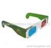 3d glasses with red cyan lens