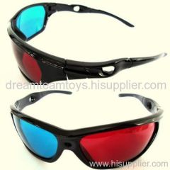 3d plastic glasses