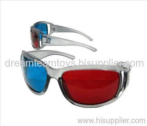 COOL PLASTIC 3D GLASSES