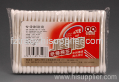 paper stick cotton swabs