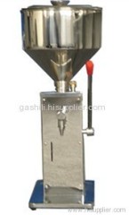 Manual honey filling machine