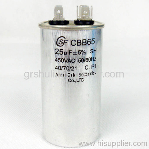 CBB65 SH capacitors