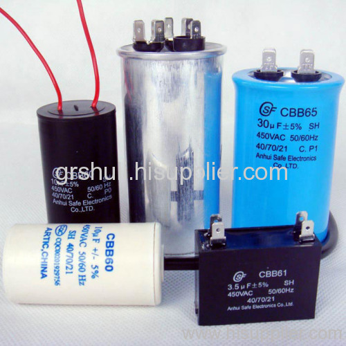 ac metallized polypropylene film capacitor