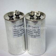 ac motor run capacitor