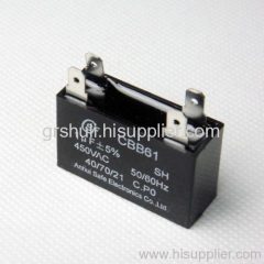 generator capacitor