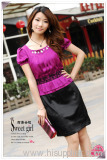 Chiffon Career Lady Skirt