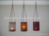 Hanging Metal Candle Holder