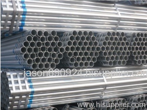 galvanized steel pipe