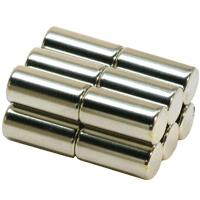 Cylindrical Shape NdFeB magnets