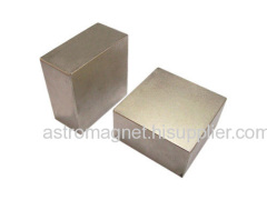 Block Rare Earth Magnets/ NdFeB magnets