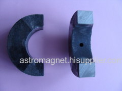 Sintered Alnico magnets