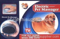 electric pet massager as seen on tv