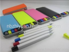 5pcs Novelty Plastic Ball Pen Set