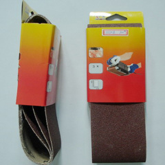 Wood metal plywood sanding belts