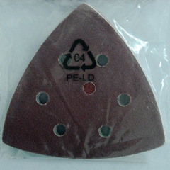 Aluminium oxide sandpaper