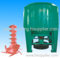 Vertical hydrapulper