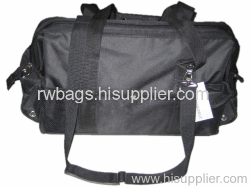 Black Travel Bag