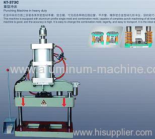 Pneumatic Punching Machine KT-373C