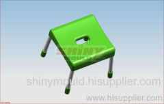 baby stool molds with metal leg